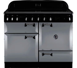 RANGEMASTER  Elan 110 Electric Induction Range Cooker - Royal Pearl